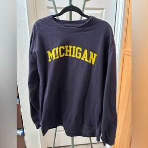 University of Michigan Sweatshirt